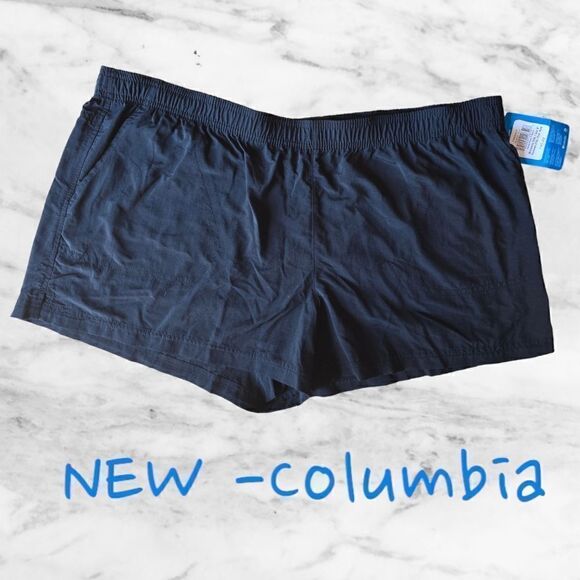 Columbia Pants - Columbia Black Shorts NWOT (SHO46)